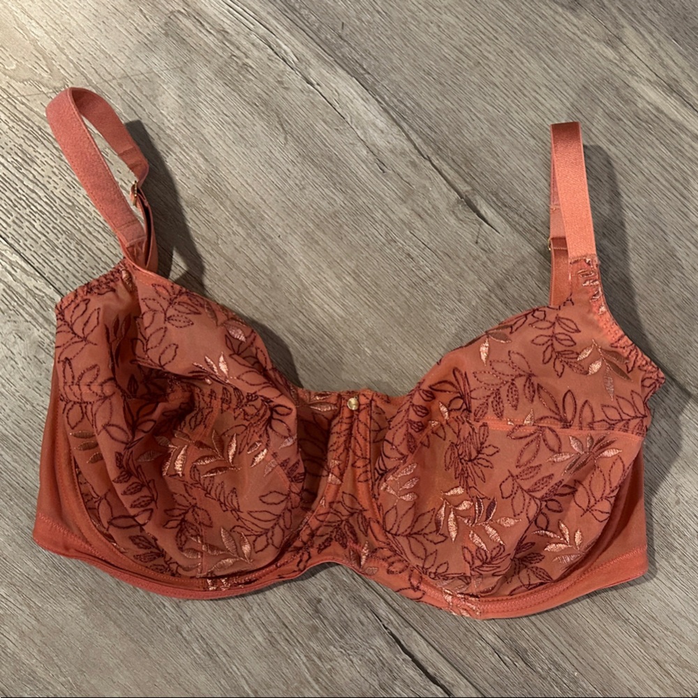 Panache 32HH Tango Floral Lace Underwire Bra